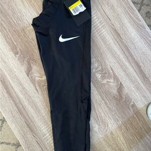 Nike Mens Black Leggings